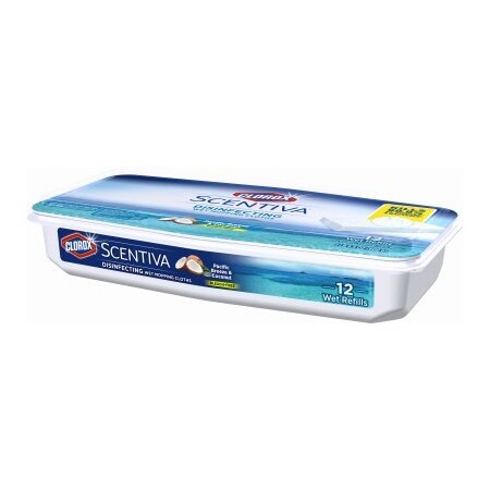 Clorox 12CT Coco Mop Refill 32027